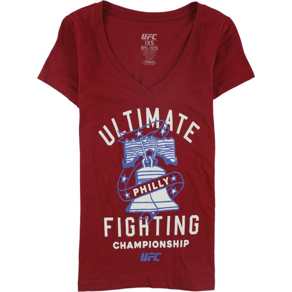 UFC Womens Philly Graphic T-Shirt, NWT